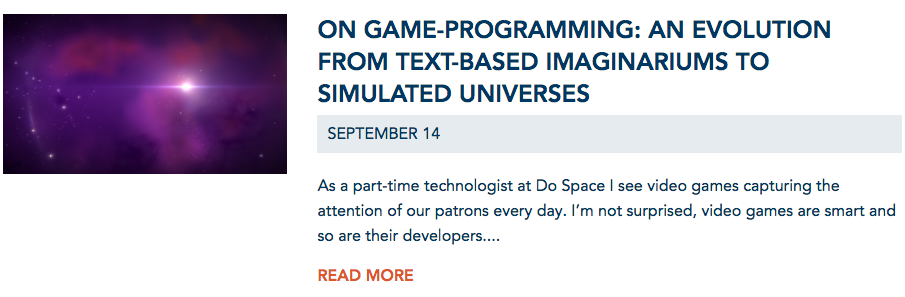 game programming blog